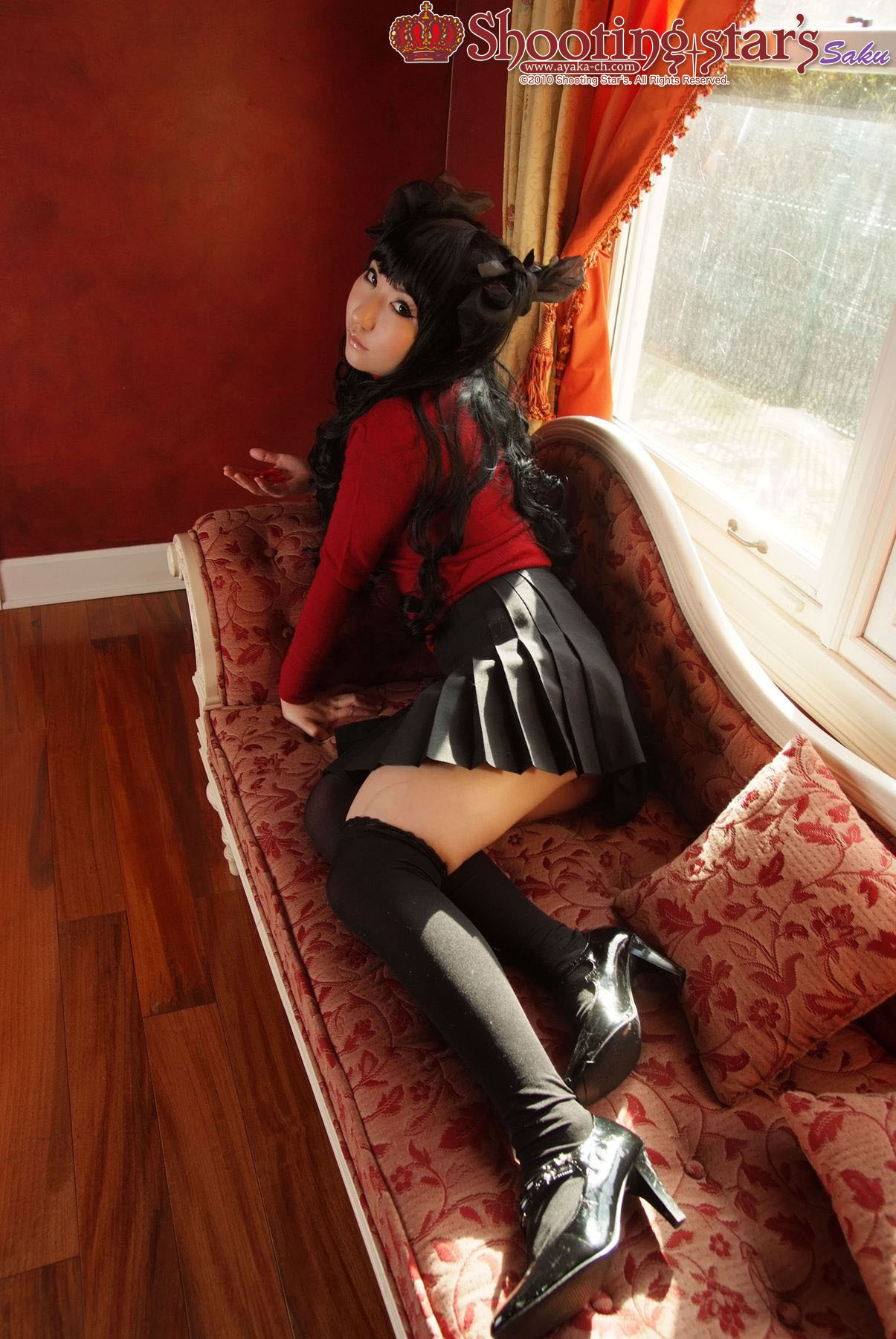 [Cosplay] 2013.03.26 Fate Stay Night - Super Hot Rin Cosplay 2